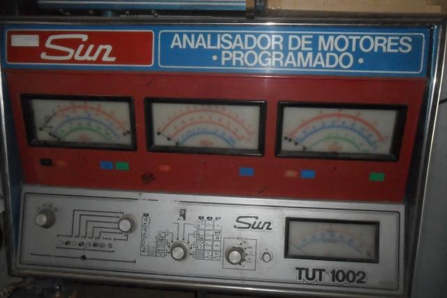 Aparelhos antigos de diagnóstico